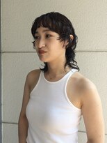 ヘアーアイストゥーレ(HAIR ICI TRE)&nbsp;レイヤーパーマ　ニュアンスパーマ　癖毛風パーマ