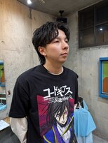 ナループロアオハナ(Nalu pu loa ohana)&nbsp;メンズニュアンスパーマメンテナンス