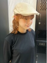 ヴァイス 渋谷店(VAICE)&nbsp;オレンジベージュ