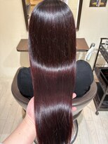 ネイヴスヘアー 福工大駅前店(Neivs Hair)&nbsp;レッドカラー