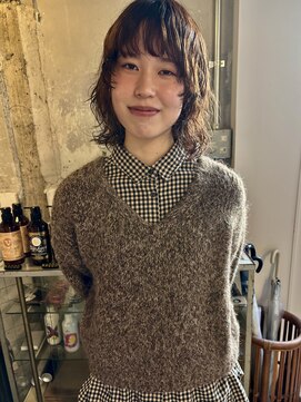 ブリコ(Brico) ミディアムパーマ