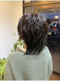 ウルフパーマヘアー