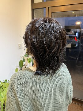 フラッフィーヘアー(FLUFFY hair) ウルフパーマヘアー