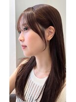 アンフィニー 銀座(ANFINI)&nbsp;前髪/可愛い前髪/サイドバング/小顔効果/顔まわり/おくれ毛