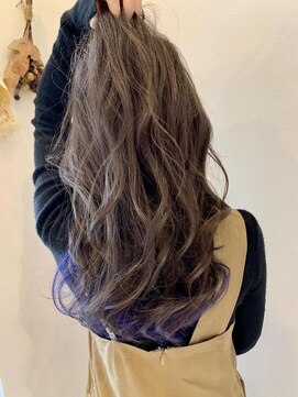 リジェールビューティガーデン(REJOUIR BEAUTY GARDEN) ハイライト×パープル