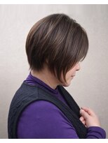 ヘアスタジオヘーフリヒ(HAIR STUDIO HoFLICH)&nbsp;髪質改善/ヘッドスパ/スパ/くびれショート/大人ショート