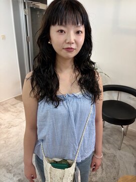  fit stand 千葉/ショートボブ/カット/パーマ/ダブルカラー/トリートメント/縮毛矯正 イメチェン/ピンクベージュ/アンブレラカラー[千葉]