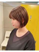 アーチテクトヘア(Architect hair by Eger)&nbsp;メテオカラー　グレージュ　ボブ