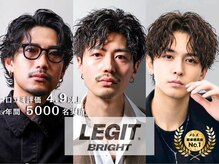 LEGIT BRIGHT KANAZAWA MEN'S HAIR SALON【4月1日NEW OPEN（予定）】