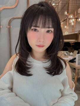 ロンド エスポワール 錦糸町(Lond espoir) □クールショート/顔周りカット/前髪白髪/30代40代50代/錦糸町