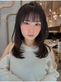 □クールショート/顔周りカット/前髪白髪/30代40代50代/錦糸町