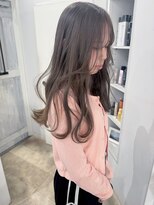 シー ヘアデザイン(see hair design)&nbsp;ミルクティーグレージュ