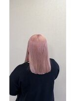 タイドヘアー 高槻2号店(TIDE HAIR)&nbsp;桜ピンク