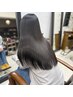 【理想のツヤ髪に*髪質改善】カット+ベホマトリートメント¥7400福岡久留米