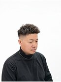 メンズカット/フェード/濡れパン/バーバー/理容/博多/天神/眉毛