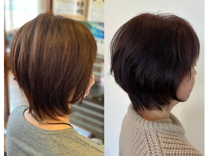 ヘアー ベル フルール(HAIR Belle fleur)の写真