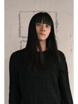 ブークル(boucle) メンズロング ロン毛男子 メンズトリートメント