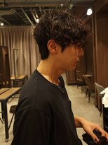 ブロック ジャポン(bloc japon)&nbsp;マッシュショート　メンズパーマ