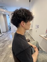 リシェイル(RICHAIR)&nbsp;シャドーパーマ　ツイストスパイラル