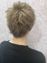 モニカ 天王町店(Monica) ハイトーンメンズショート#天王町#横浜#完全個室