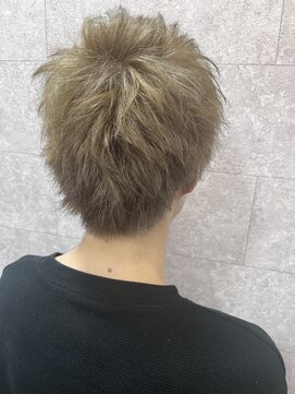 モニカ 天王町店(Monica) ハイトーンメンズショート#天王町#横浜#完全個室