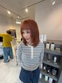 ラボリア(LABO li'a) レイヤーカット×デザインカラーおすすめです!
