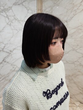 レム 仙台店(L.E.M) レイヤーカット