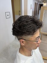 クレールバイケンジ(Claire by KENJE) メンズ×毛流れパーマ