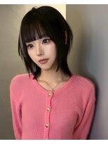 ハコ プラス(HACO+)&nbsp;【Haco+】Nova_レイヤーカット_メッシュカラー