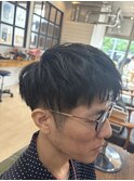 ツーブロマッシュレイヤー