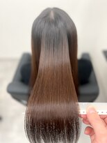 ニュール(nul)&nbsp;縮毛矯正で叶える朝ラク美髪