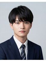 ヘアー リラックス 風香(HAIR RELAX) 【中学生・高校生メンズ縮毛矯正】ラウンドマッシュショート