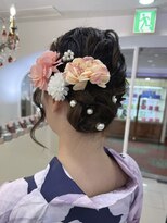 オフ(off) ヘアセット|お祭り|花火大会|イベント|推し活|着付け
