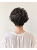 ナチュラルレイヤー★ショートボブ★パーマ