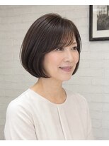 アースオーセンティック 熊本長嶺店(EARTH Authentic)&nbsp;【大人ボブ×艶ブラウン】