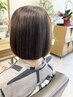 カット+カラー《白髪ぼかし・大人ハイライト》￥16000