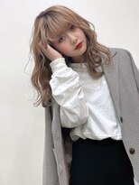 ソルコディ コクラ(SOL.cody kokura) 縮毛矯正/ワンホンレイヤー/ミルクティーブランド/ダークブルー