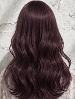 ルノヘアー(Lunohair)&nbsp;ラベンダーグレージュ×韓国顔周りカット◆小顔魅せ×秋カラー