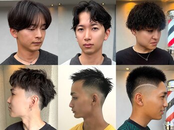 ニュウニュウサン(NIUNIU sun)の写真/【北吉津】NIUNIUメンズ専門店NEWOPEN☆ナチュラル～フェードまでお任せください♪
