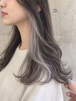 トリップ 香椎(Trip)&nbsp;シルバーグレージュインナー×ロングレイヤー