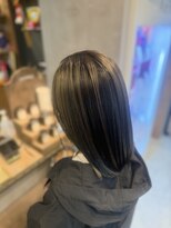 アトリエナガノツー 千葉富士見店(atelier nagano 2)&nbsp;メテオストレート×メテオカラーブリーチ履歴あり【千葉】