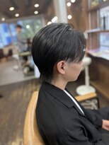 エアージーモ 小倉店(Fate design Air G mo) 韓国風ウルフカット