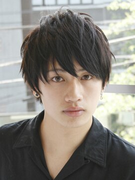 アンジェリオン(Angelion) 黒髪爽やかショート