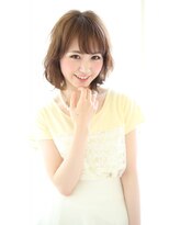 ジルバイジアン(JILL by GIEN)&nbsp;ナチュラルで大人可愛い愛されボブ