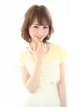 ジルバイジアン(JILL by GIEN) ナチュラルで大人可愛い愛されボブ