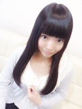 メルティー ヘア(Melty hair) 黒髪☆艶ロング(*^_^*)