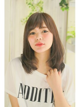 コピーヌ 高田馬場店(Copine) ♪キュート×セクシーなナチュラルストカール♪