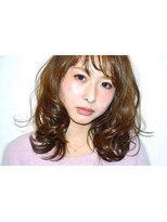 シャルル(charles)&nbsp;大人グレージュ☆愛されバング2016