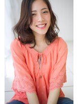 ヘアアンドエステ ヒロイン 西麻布本店(Hair&Esthe HIROIN)&nbsp;大人可愛いレイヤースタイル『山村雄貴』