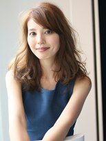 リップス デリコ(LIPS derico)&nbsp;ゆるふわミディアムヘア